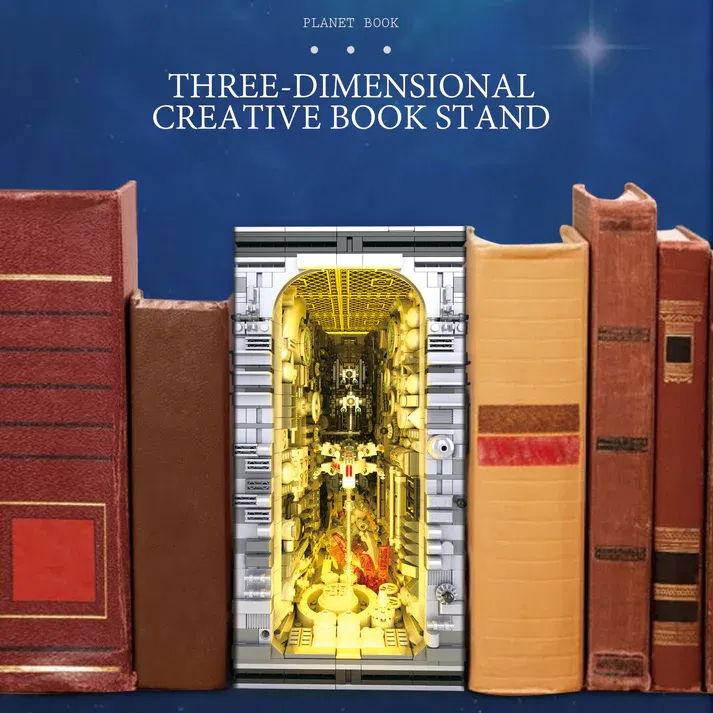 Actual product image ReoBrix Star Revenge Planet Book