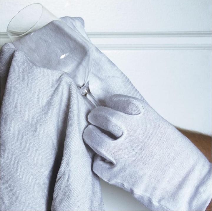 Actual product image Vasalat Cotton glove Staffl Trikot Heavy size 11 | 5 pairs (11)