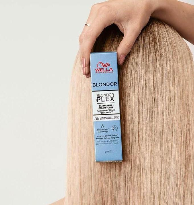 Image du produit Wella Blondor - Cream Toner /36 Crystal Vanilla (36 - Crystal Vanilla)