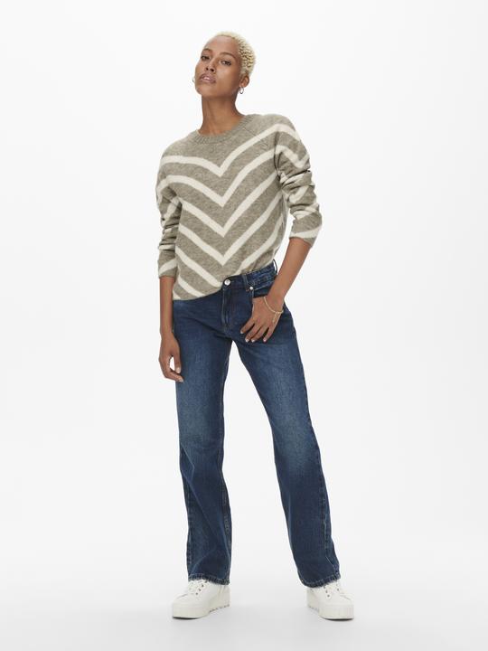 Produktbild Only Zick-Zack Strickpullover (XS)