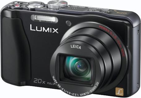 Panasonic Lumix TZ31, 14MP, 20xZoom, 3D, GPS, FullHD, Nero (1/2,3'')