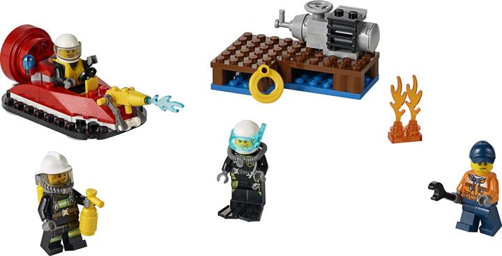 Produktbild LEGO Feuerwehr-Starter-Set (60106, LEGO City)