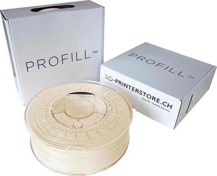 Image du produit 3d-printerstore.ch ASA ProFill Filament 1.75mm 1kg natural (ASA, 1.75 mm, 1000 g, Transparent)