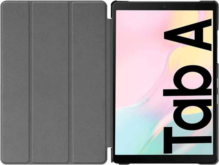 Just in Case Slim Tri-Fold hoesje zwart Samsung Galaxy Tab A7 (Galaxy tab A7)