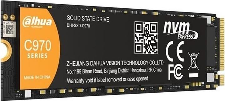 Dahua Dysk SSD Technology C970 1TB M.2 2280 PCI-E x4 Gen4 NVMe (DHI-SSD-C970N1TB) (1000 GB, M.2 2280)