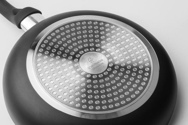 Productafbeelding Scandinavian Collection 3 stuks. Koekenpannenset - Zwart (Koekenpan)