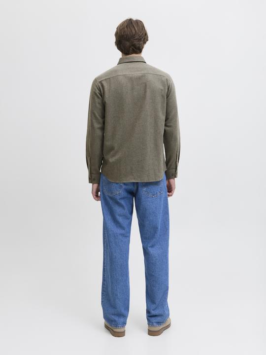 Immagine prodotto Jack & Jones Jrebike Melange Shirt Ls Sn (XL)