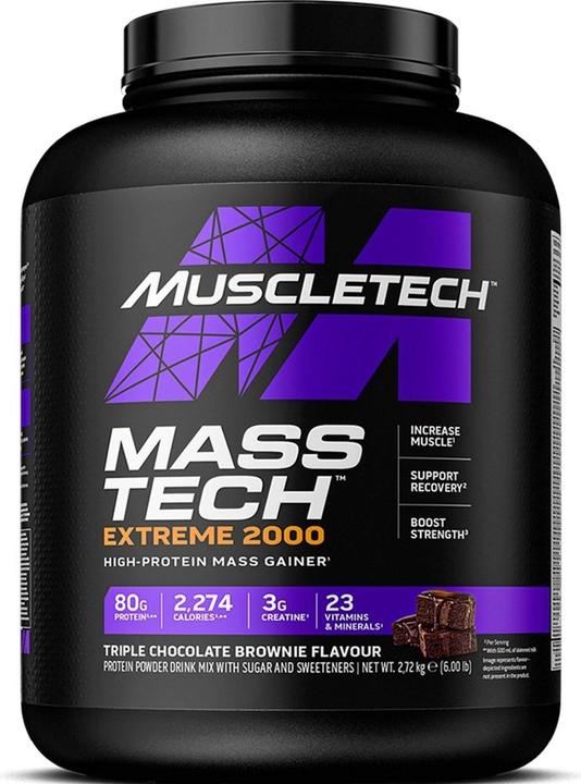 Produktbild Muscle Tech Mass Tech Extreme 2000 (2724 g, 1x)