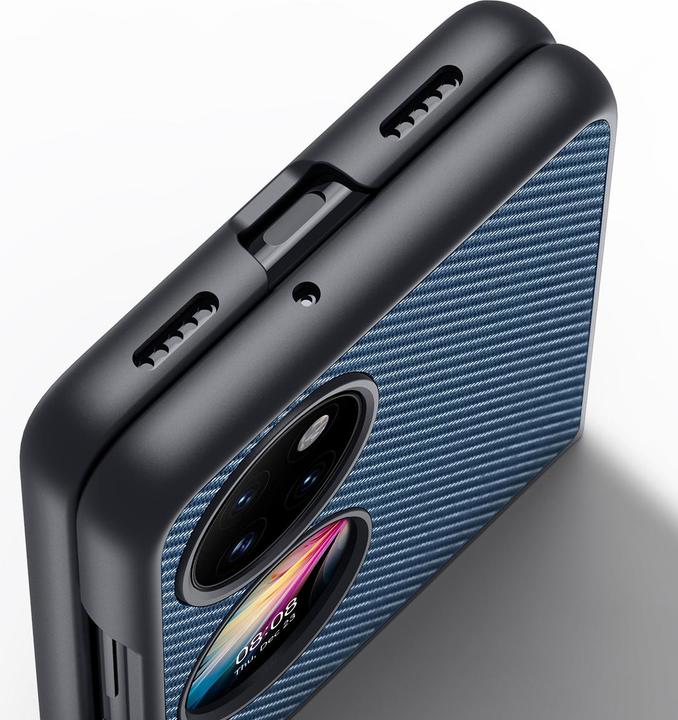 Actual product image Dux Ducis Fino Series Hardcase Cover (Huawei P50 Pocket)
