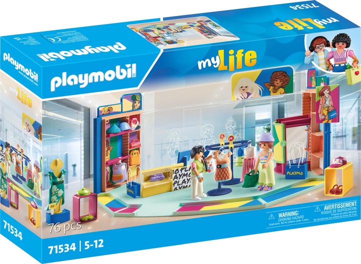 Actual product image Playmobil Fashion Store (71534)