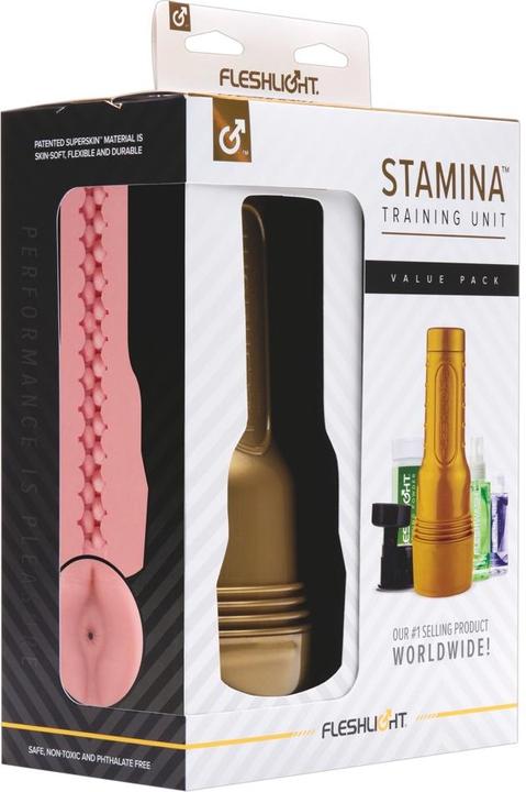 Actual product image Fleshlight STU Value Pack