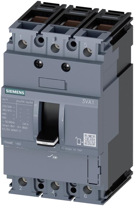 Actual product image Siemens 3VA1181-6MG36-0AA0