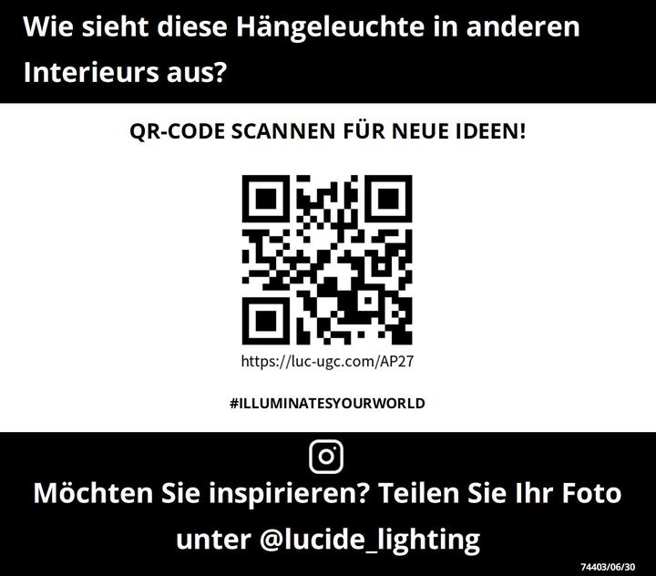 Immagine prodotto Lucide Lorenz (325 lm)