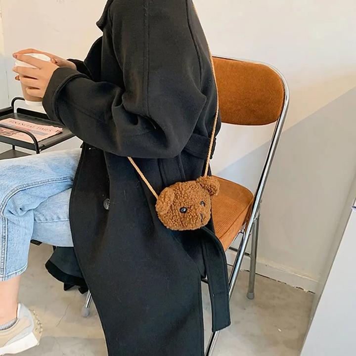 Immagine prodotto Only-Bags.Store Borsa a tracolla con orsetto