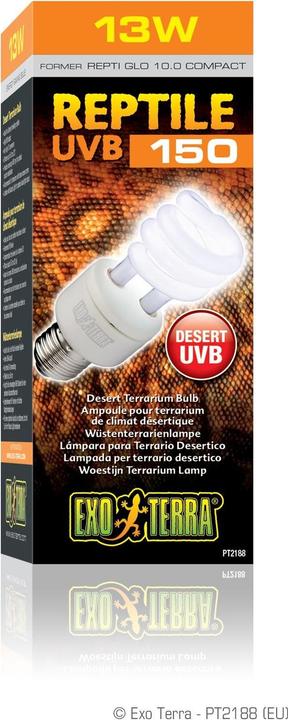 Productafbeelding Exo Terra Compacte TL-buis Repti Glo 10.0 13W (UVB)