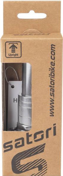 Actual product image Messingschlager Satori - Height adapter for Ahead stem - Heads-Up4 (Silver)