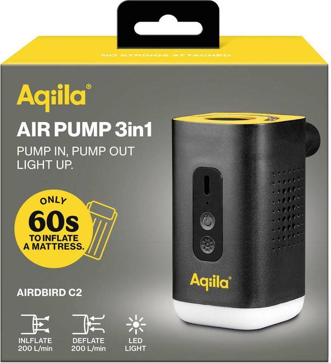 Produktbild Aqiila Airbird C2 - Air pump 3in1