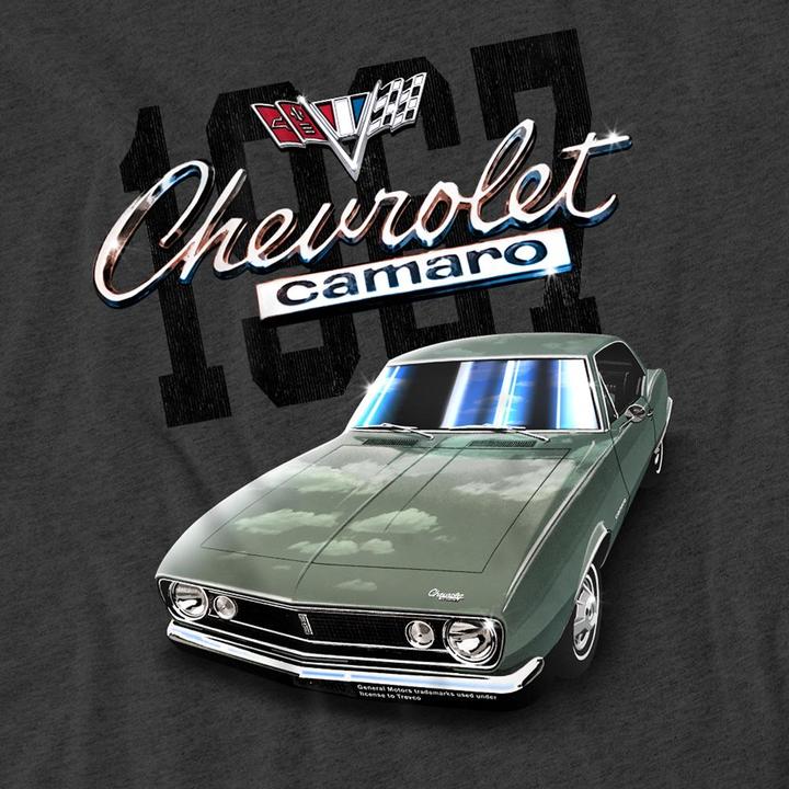Produktbild Chevrolet Classic Camaro TShirt meliert (S)