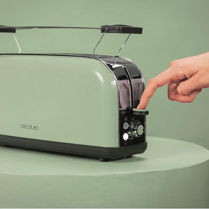 Actual product image Cecotec Toaster Toastin' time