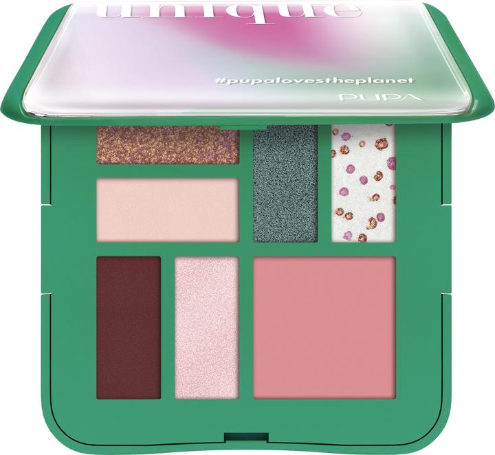 Actual product image Pupa Milano Palette S Life In Color 001 Emerald 8g (Emerald)