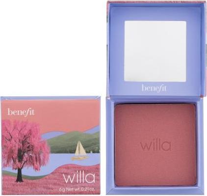 Actual product image BeneFit Cosmetics Willa Soft Neutral Rose Blush (Soft Neutral Rose)