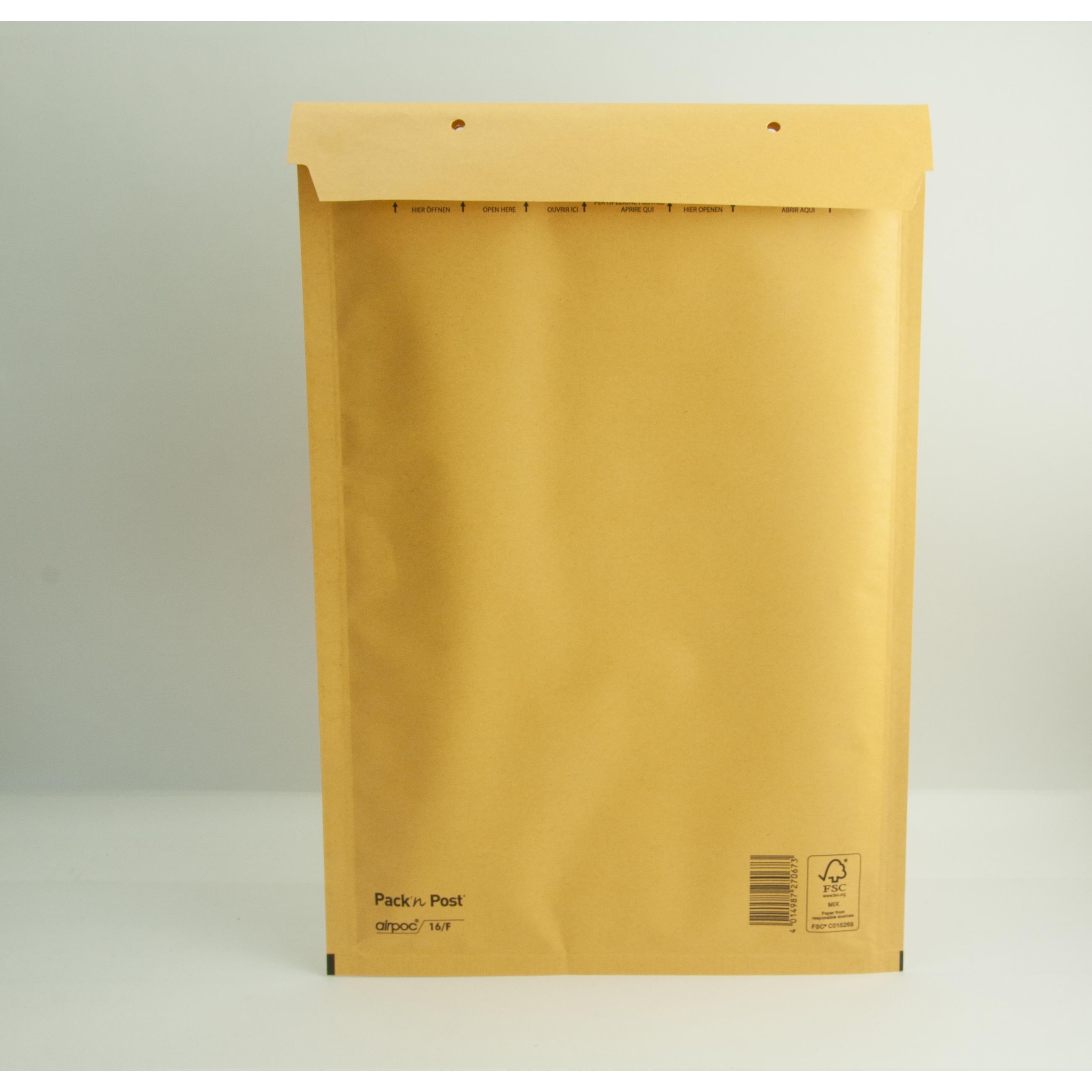 Arofol, Versandtasche + Luftpolstertasche, Luftpolstertasche (1 x)
