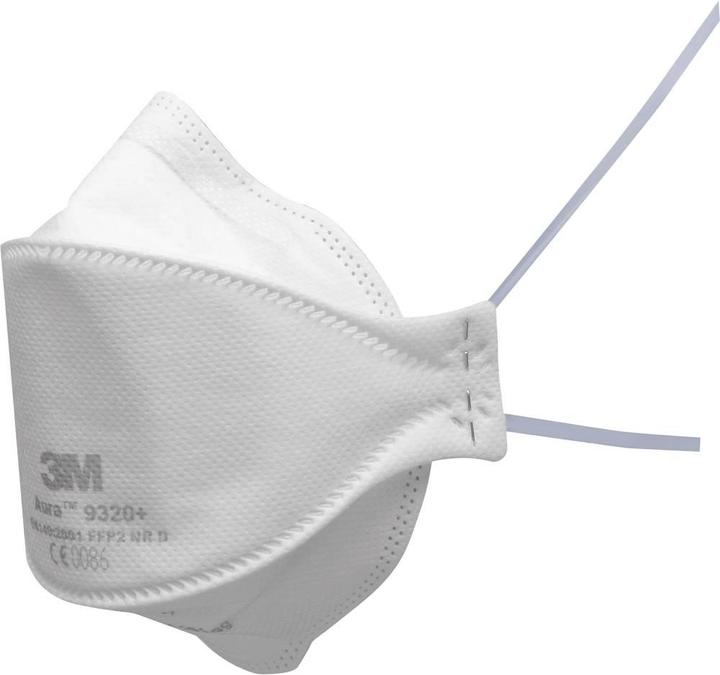 3M Fine dust mask without valve FFP (FFP2 D, 20 x)