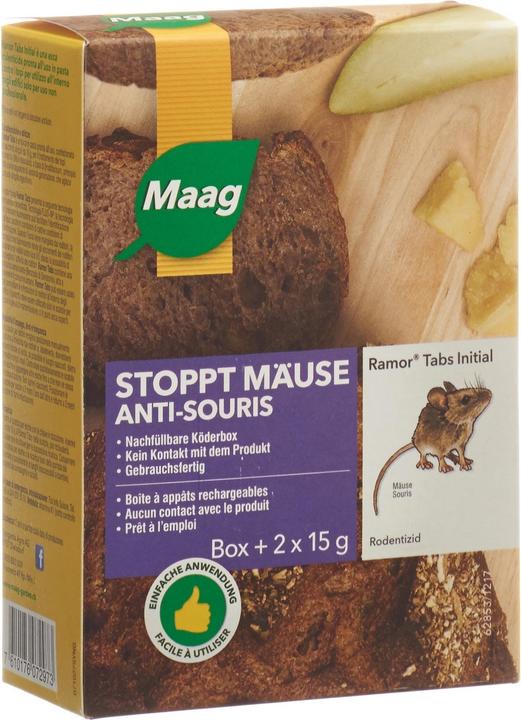 Produktbild Maag Ramor Tabs Initial