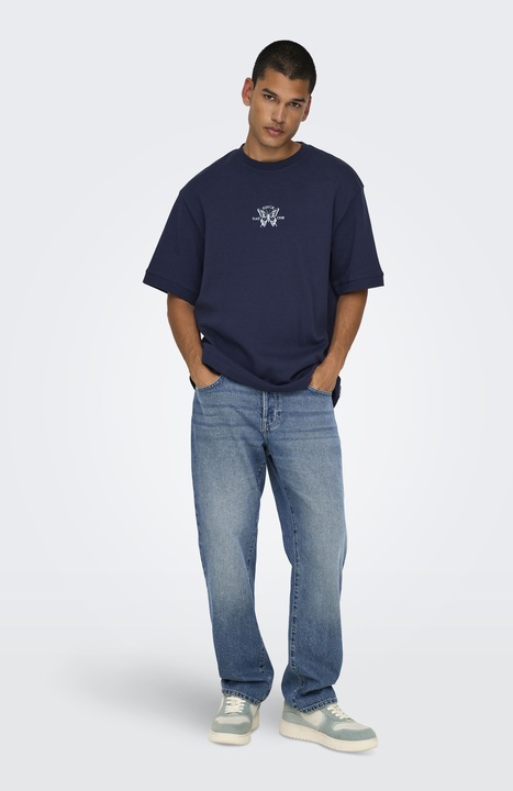 Actual product image Only & Sons Onsedge Straight Box Tai Dnm Cbo Noos (34)