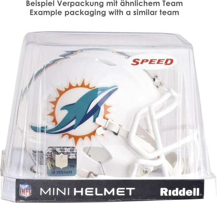 Produktbild Riddell Vsr4 Mini Football Helm New Orleans Saints 197699