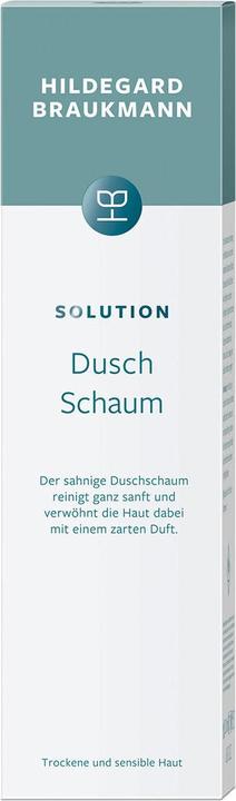 Actual product image Hildegard Braukmann SOLUTION Shower Foam (200 ml)