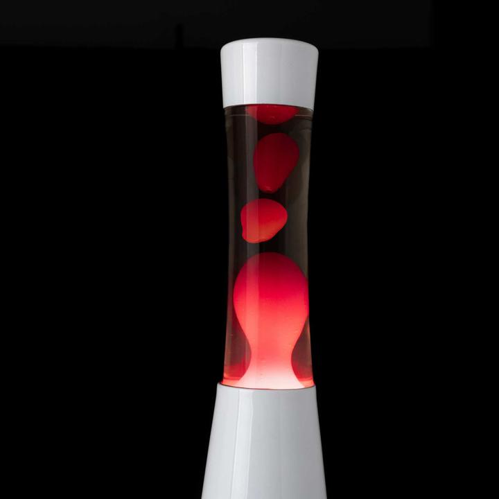 Immagine prodotto Fisura Lavalampe weiss/rot (E14)