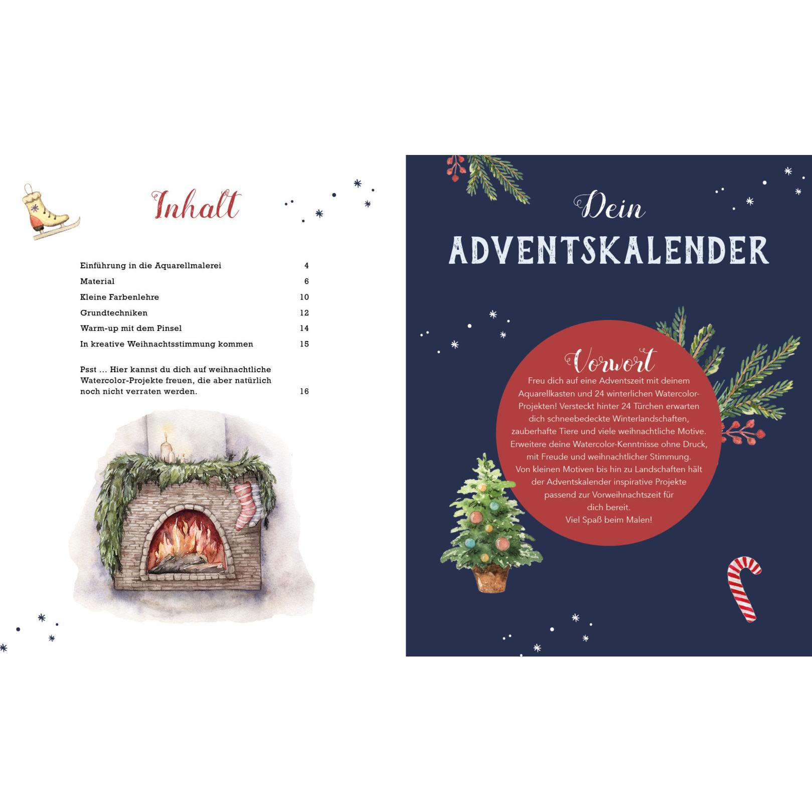 Thumbnail - Edition Fischer Winter-Watercolor-Land