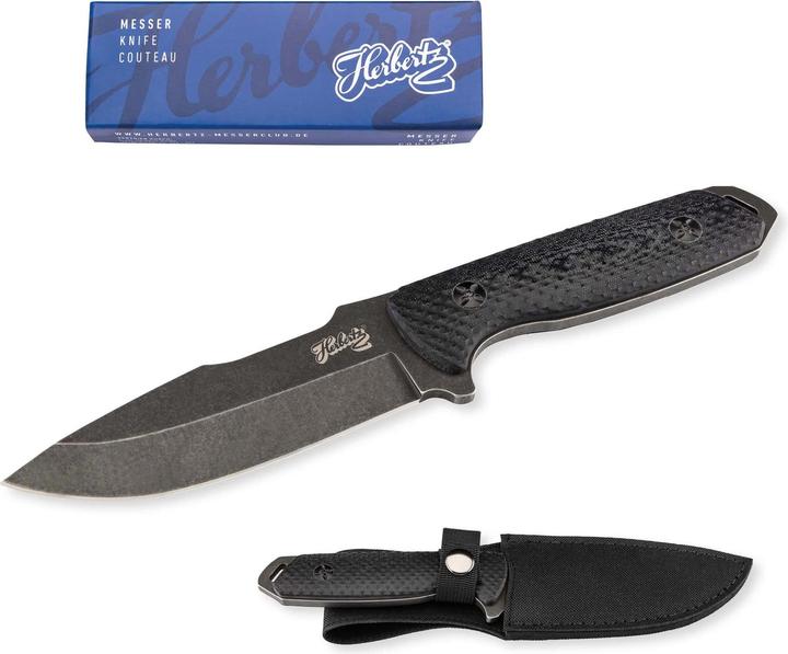 Actual product image Herbertz Belt knife G10 (12.10 cm)