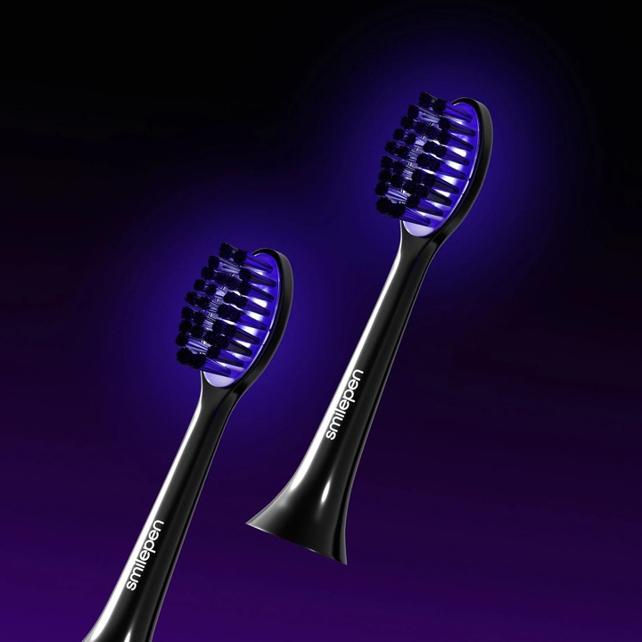 Image du produit SmilePen SonicWhite 6 LED Ersatzbürstenköpfe (2 x)