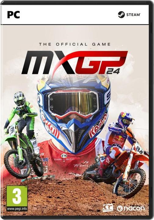 Actual product image Nacon Gaming Mxgp (PC)