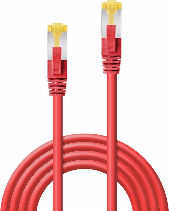 Image du produit Lindy Câble de réseau (S/FTP, CAT7, 15 m)