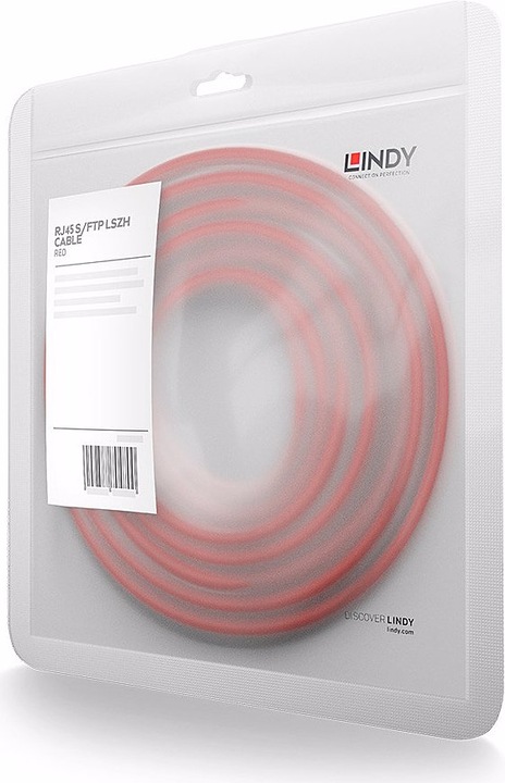 Image du produit Lindy Câble de réseau (S/FTP, CAT7, 15 m)