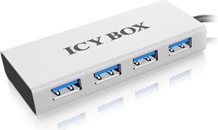 Image du produit Icy Box IB-DK2241AC - USB Type-A 3.0 Multi Dock (USB-B, 11 ports)