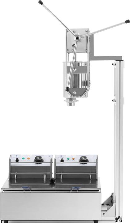 Immagine prodotto Royal Catering Pressa per churro Creatore di churro Pressa per impasto Pressa
