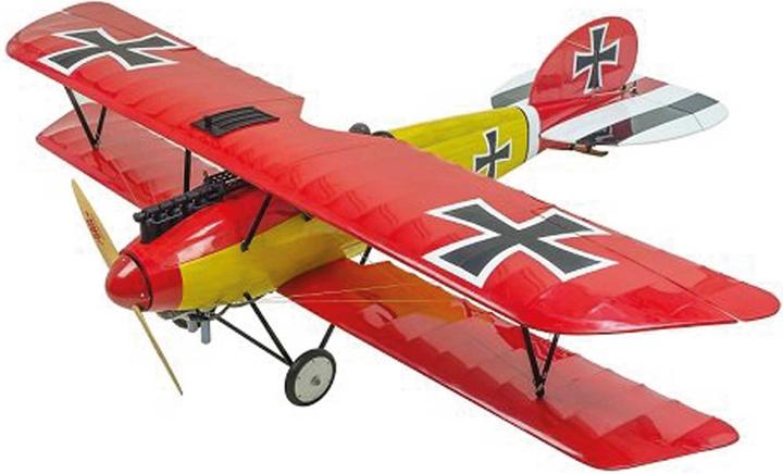 Actual product image Pichler Albatros DIII ARF / 1800 mm biplane (Aerobatics)