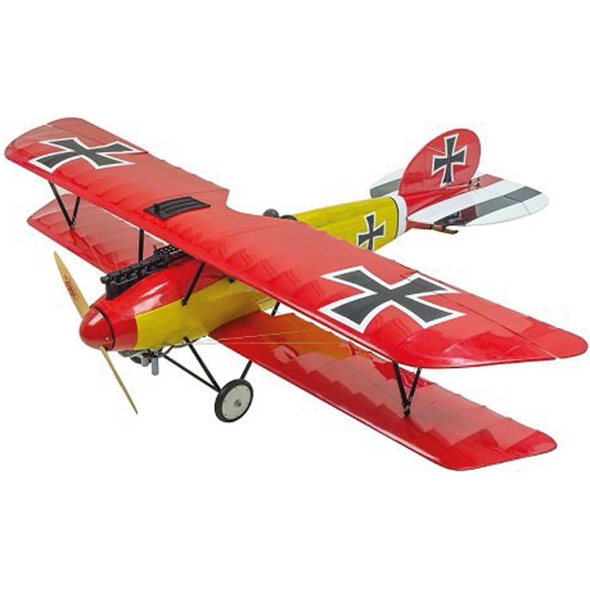 Pichler Albatros DIII ARF / 1800 mm Doppeldecker (Kunstflug)
