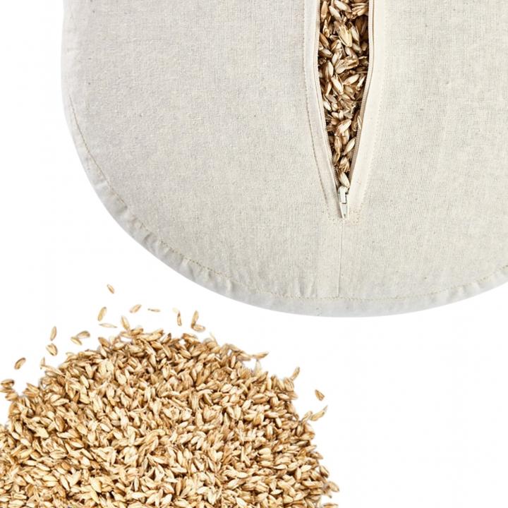 Image du produit Gorilla Sports Oreiller en forme de croissant pour le yoga (19 cm)
