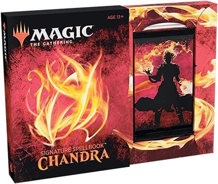 Actual product image Magic the Gathering Signature Spellbook Chandra - - EN (English)
