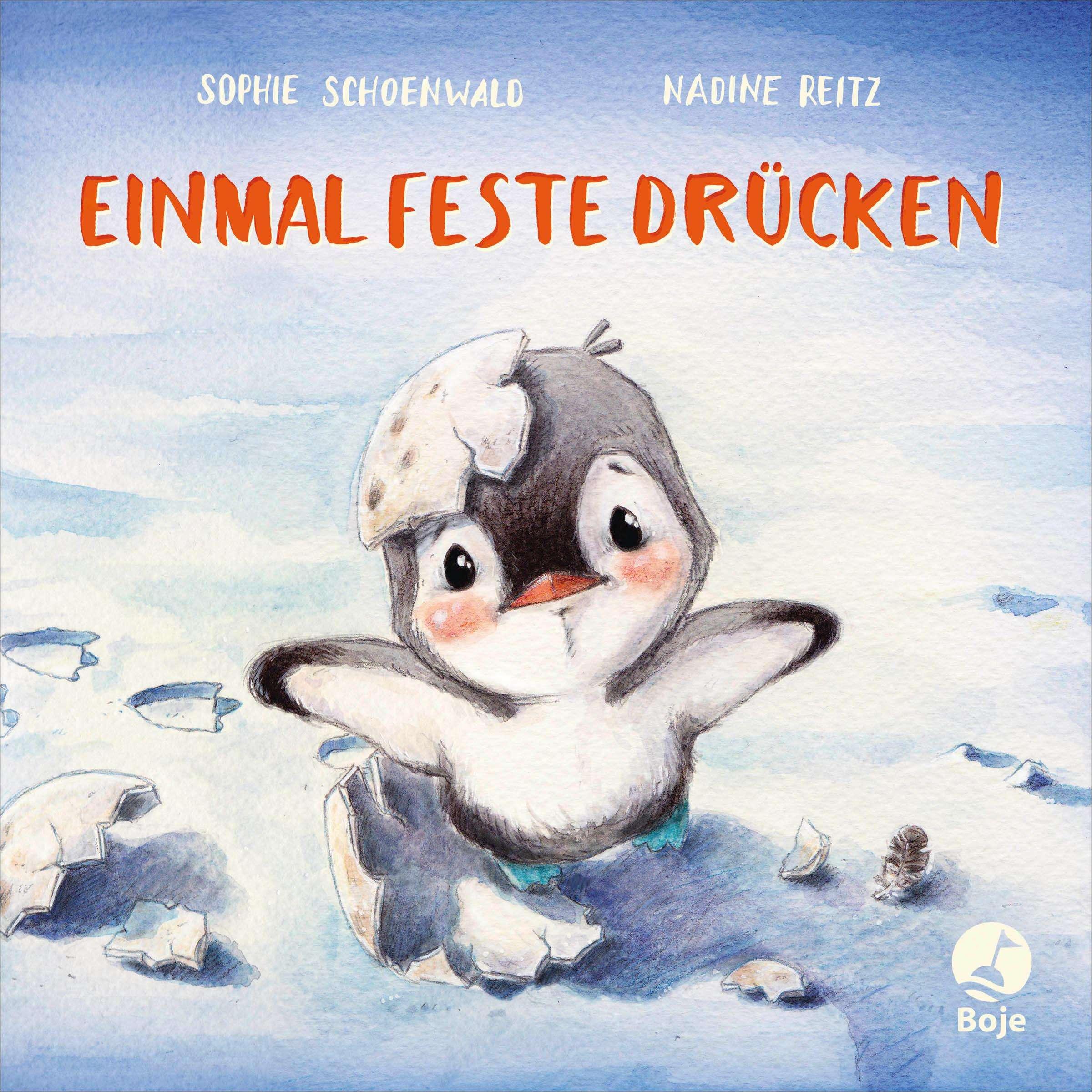 Einmal feste drücken, Libro per bambini di Sophie Schoenwald