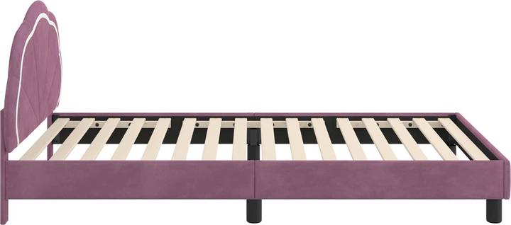 Image du produit vidaXL Moderner Bettrahmen (80 x 200 cm)