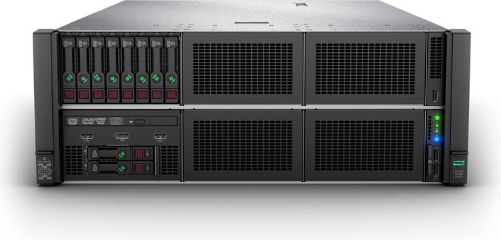 Produktbild HPE ProLiant DL580 Gen10 - Server - Rack-Montage - 4U - vierweg - keine CPU - RAM 0 (Rack Server)