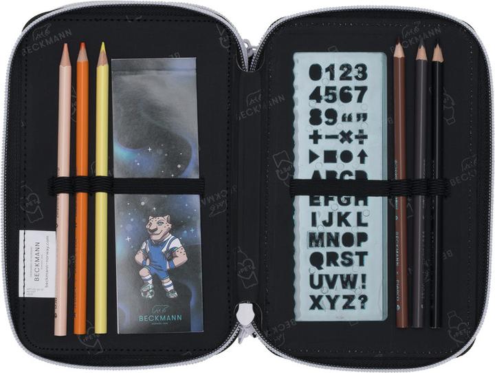 Produktbild Beckmann Schüleretui Triple Magic Leagu