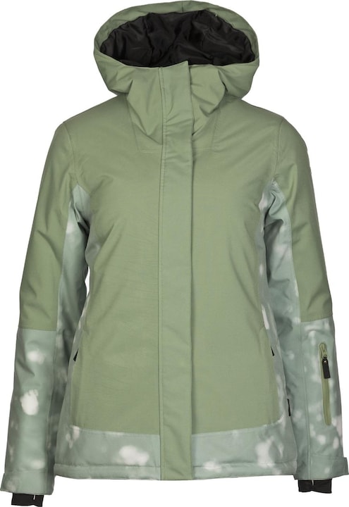 loden frost cloud print
