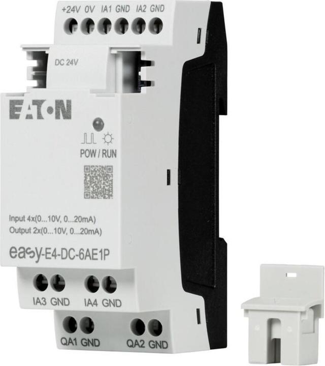 Actual product image Eaton EASY-E4-DC-6AE1P 197516 PLC expansion module